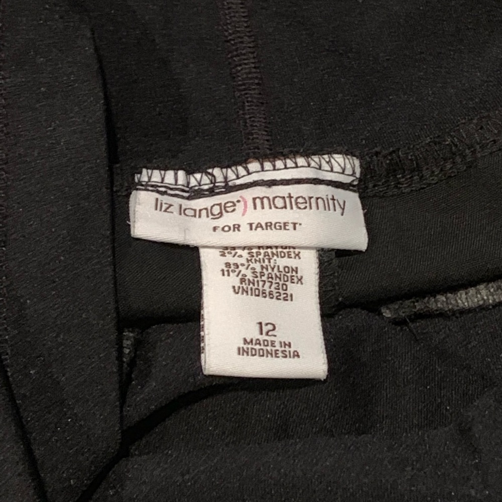 Dress maternity pants